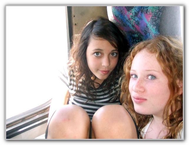 TK & friend on Camp 1